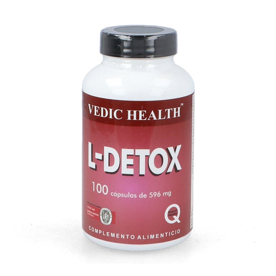 Vedic Health L-Detox Formule Hpatique 100caps