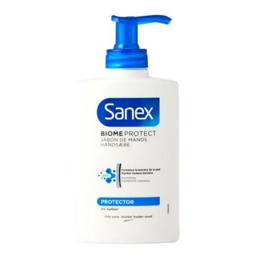 Sanex Dermo Protector Savon Mains Dispenser 250ml