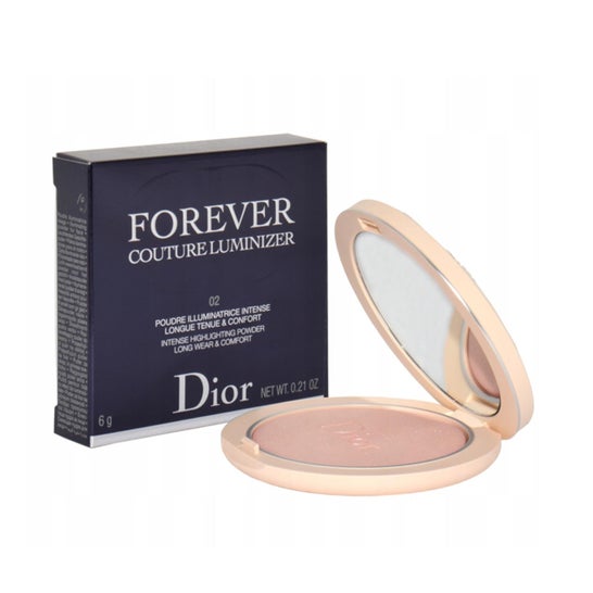 Dior Forever Couture Luminizer Poudre Compacte 02 Pink Glow 6g