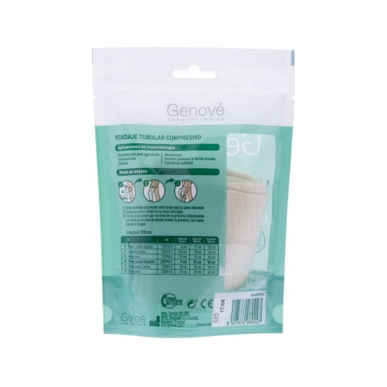 Genové bandage tubulaire R40 jambes minces et cuisses 1u