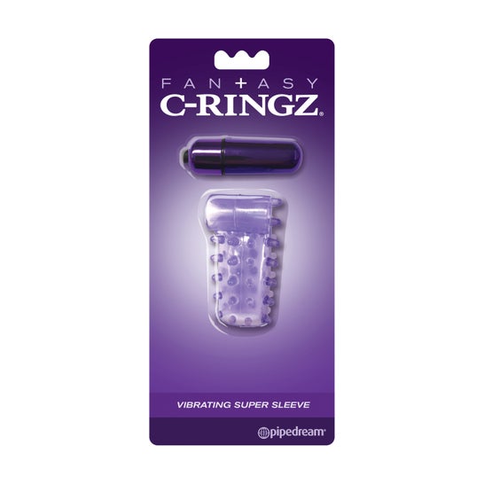 Manchon pour vibrateur de pénis Fantasy C-Ringz 1 pc