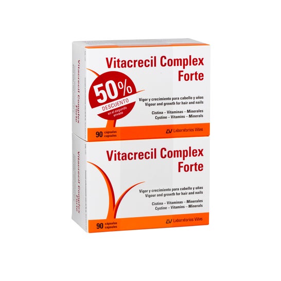Vitacrecil Complex Forte 2x90 Capsules