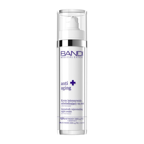 Bandi Medical Expert Crème de Nuit Intensive Anti-Âge Rajeunissante 50 ml