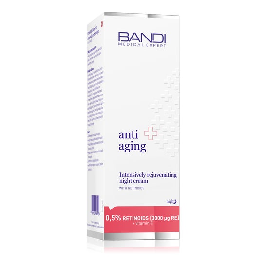 Bandi Medical Expert Crème de Nuit Intensive Anti-Âge Rajeunissante 50 ml