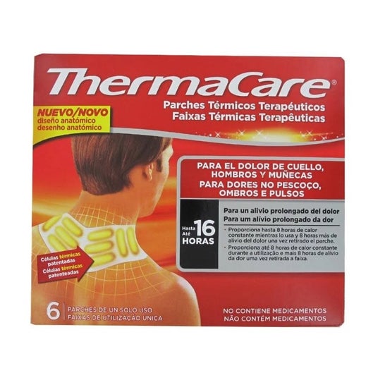 ThermaCare Patchs Thermiques Thérapeutiques 6 Unités
