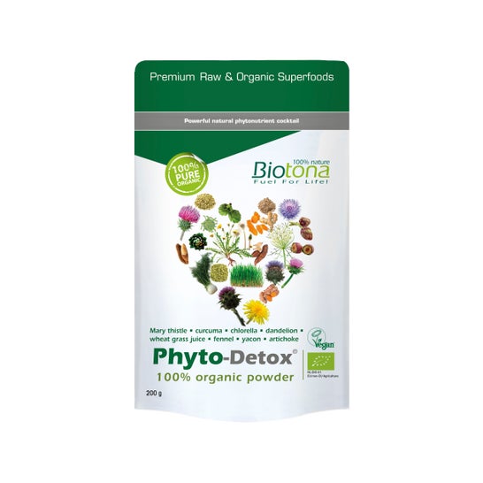Biotona Phyto-Detox Superfood Bio 200g