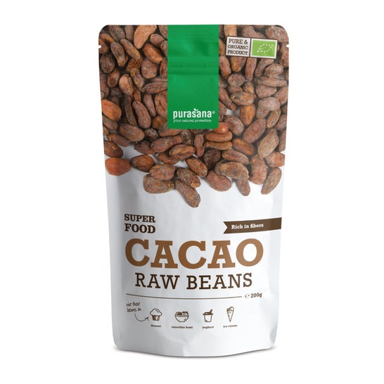 Purasana Feves de Cacao 200g