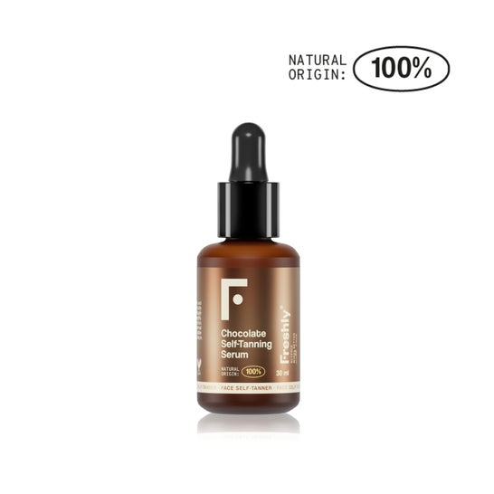 Freshly Cosmetics Chocolate Self Tanning Serum 30ml