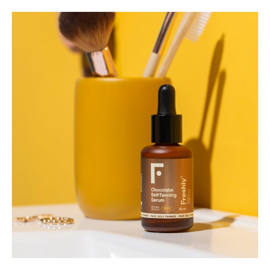 Freshly Cosmetics Chocolate Self Tanning Serum 30ml