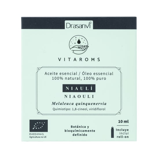 Drasanvi Huile Essentiel Niauli Bio 10ml