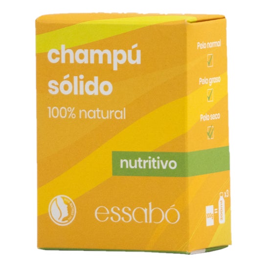 Essabó Shampooing Solide Nourrissant 100g