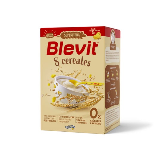 Blevit Super Fibre 8 Céréales 500g