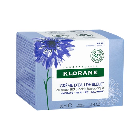 Klorane Crème D’Eau De Bleuet 50ml