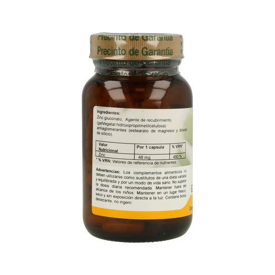 CFN Zinc Gluconato 90caps