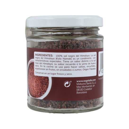 Vegetalia Sel noir de l'Himalaya Kala Namak 220g