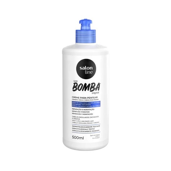 Salon Line Sos Bomba Creme Pentear Original 300ml Salon Line Sos Bomba Creme Pentear Original 300ml