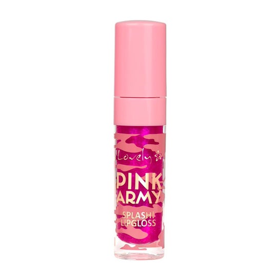 Lovely Pink Army Splash! Lip Gloss N1 5g
