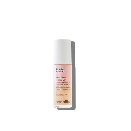 Sensilis Skin Glow Make-Up Color Beige Rosé Nro 04 30ml