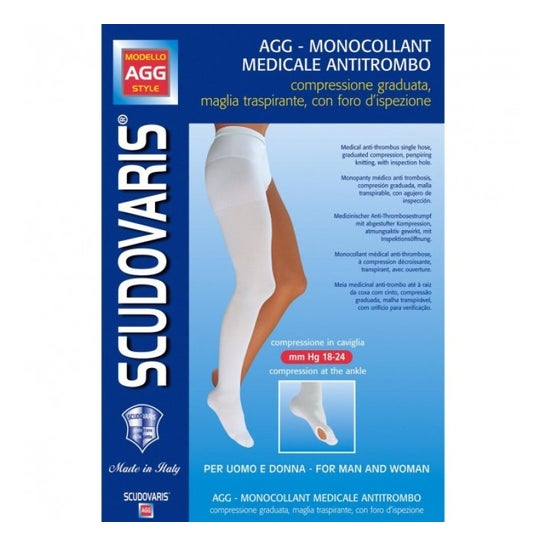 Scudovaris Monocollant Antithrombus Gauche M-4 1 Unité