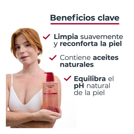 Eucerin pH5 Gel-Huile de Douche 400ml