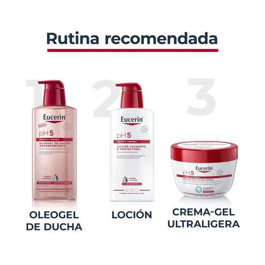Eucerin pH5 Gel-Huile de Douche 400ml