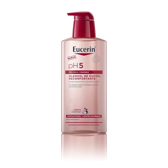 Eucerin pH5 Gel-Huile de Douche 400ml
