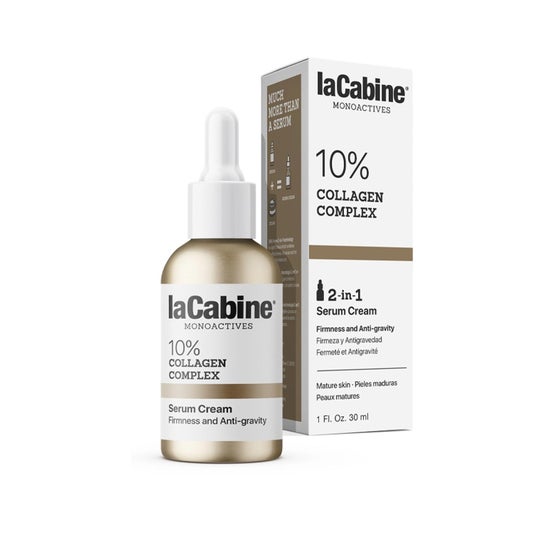 La Cabine Monoactives 10% Collagen Complex Serum Cream 30ml