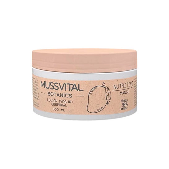 Mussvital Botanics Lait Corps Mangue 350 ml