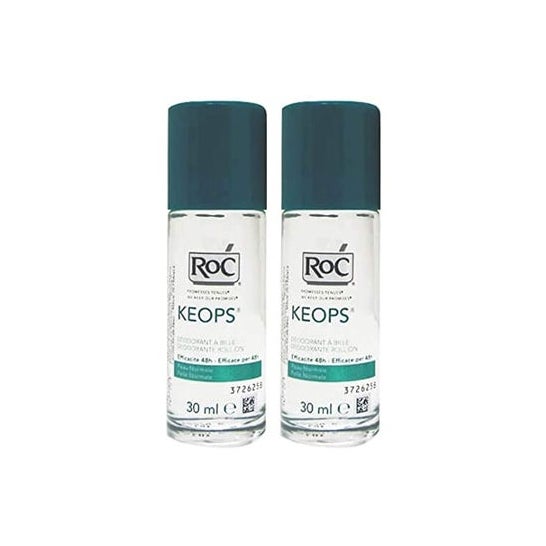 Keops Roc Déodorant Roll On 2x30ml