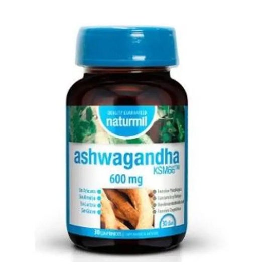 Naturmil Ashwagandha 600mg 30 Comprimés Naturmil Ashwagandha 600mg 30 Comprimés