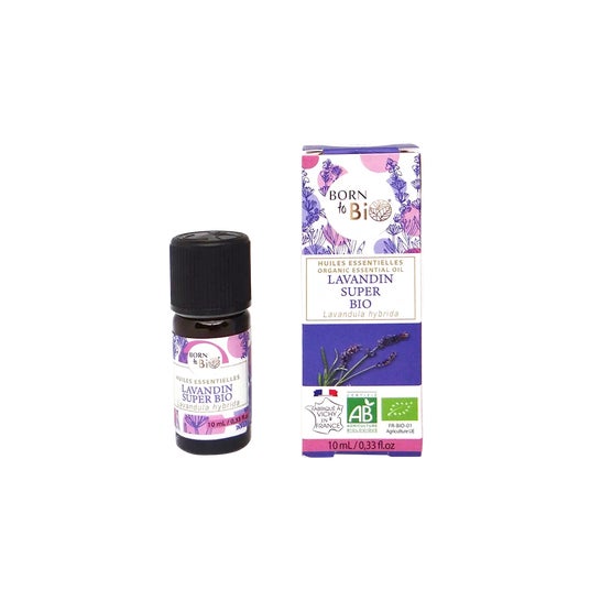 Born To Bio Huile Essentielle Lavandin Super Bio 10 ml