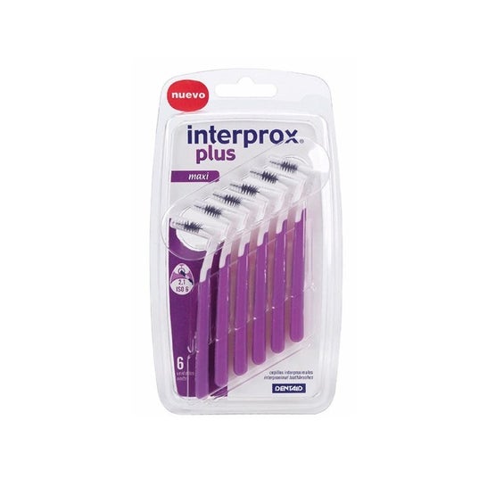 Interprox Maxi Plus brosse à dents interproximale 6uds