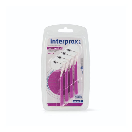 Interprox Maxi Plus brosse à dents interproximale 4uds