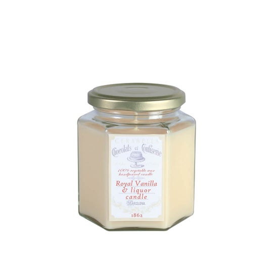 Cerabella Bougie Artisanale Royal Vanilla & Liquor 300g