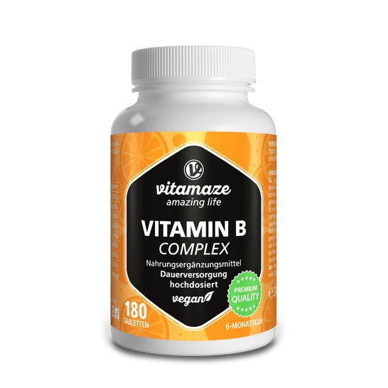 Vitamaze Vitamine B Complexe Vegan 180 Comprimés