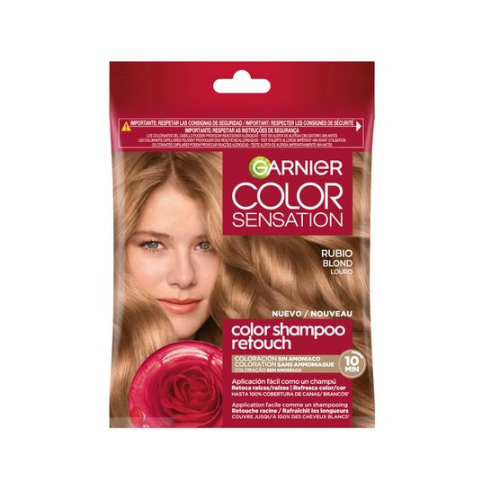 Garnier Color Sensation Color Shampoo Retouch 7.0 Blonde 3uts