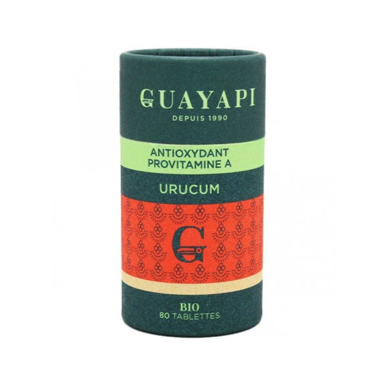 Guayapi Urucum 80 Tablettes