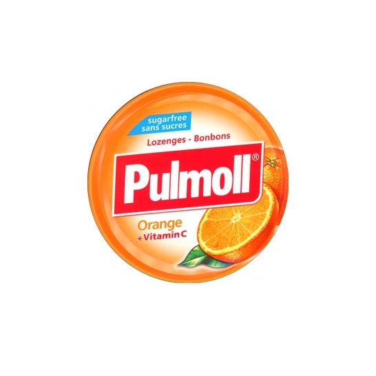 Pulmoll Bonbons Orange Sans Sucres 45g