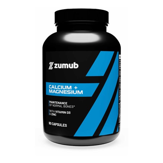 Zumub Cálcio + Magnésio 90caps