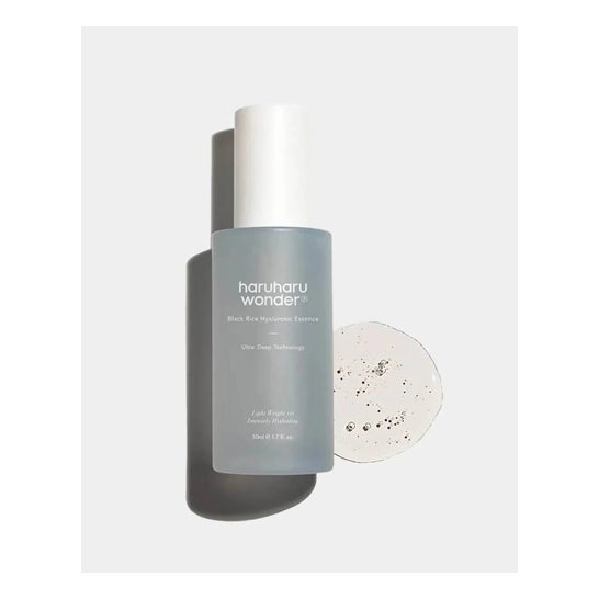 Haruharu Wonder Essence Hyaluronique au Riz Noir 50 ml