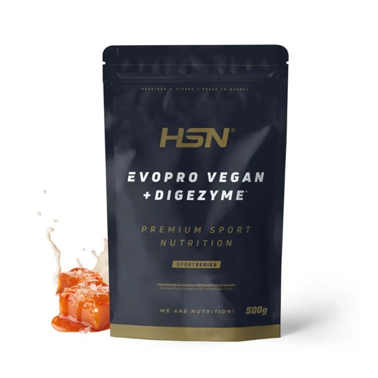 HSN Evopro Vegan + Digezyme® Caramelo Salado 500g