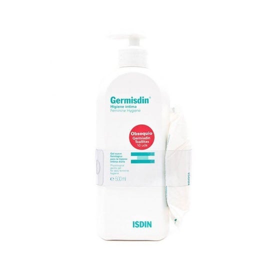 Germisdin® Pack Hygiène Intime 500ml + lingettes 10uds
