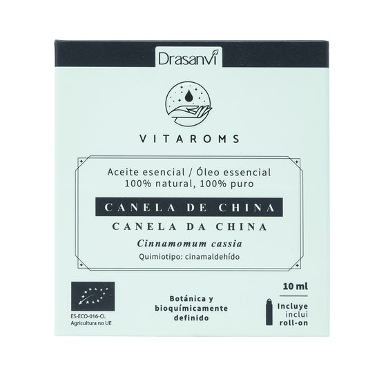 Drasanvi Huile Essentiel Cannelle de Chine Bio 10ml