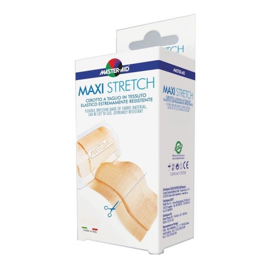 Master-Aid Plâtre Élastique Découpé Maxi Stretch 100x8cm 1ut
