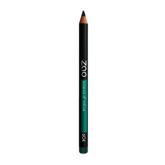 Zao Crayon Yeux 604 Vert Sombre 1ud