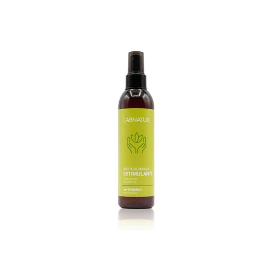 Labnatur Huile de massage stimulante 200 ml