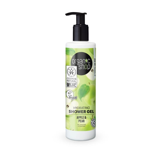 Organic Shop Moisturizing Shower Gel Apple And Pear 280ml