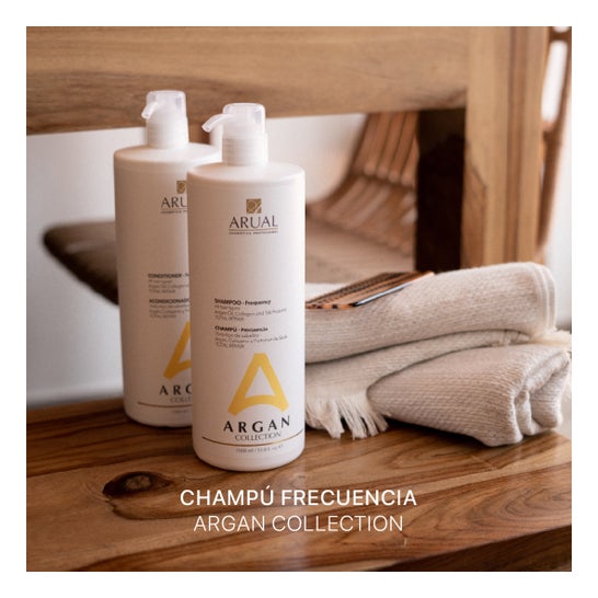 Collection de shampooings Arual Argan 1000ml
