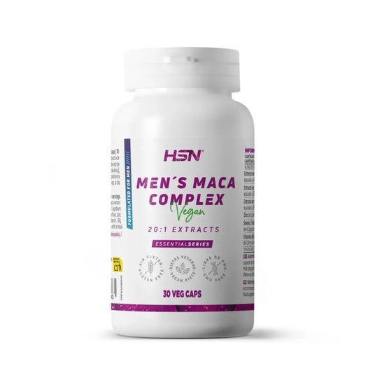 HSN Maca Complex Especial Hombre 30vcaps