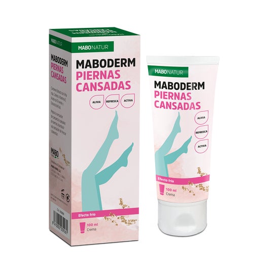 Mabonatur Maboderm Jambes Fatiguées 100ml